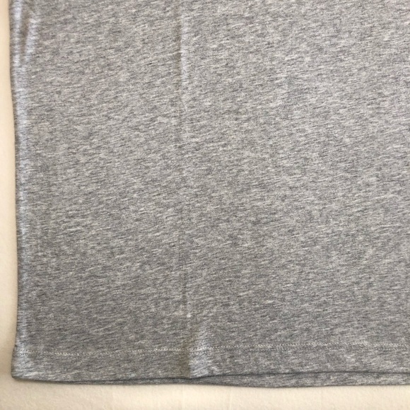 TRUE RELIGION Men’s Heather Gray Short Sleeve Logo T-shirt Sz Large - Picture 8 of 12